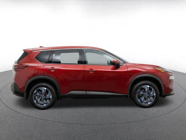used 2025 Nissan Rogue car, priced at $21,598