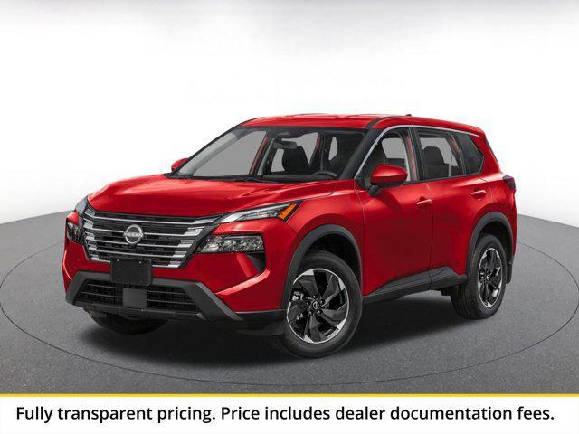 used 2025 Nissan Rogue car, priced at $21,598