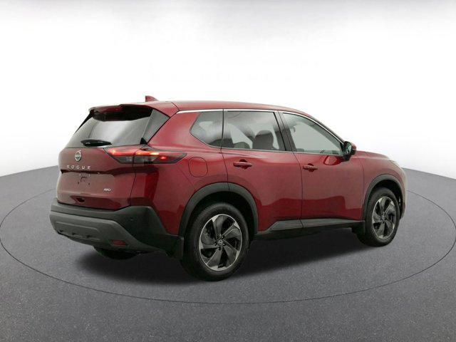 used 2025 Nissan Rogue car, priced at $21,598