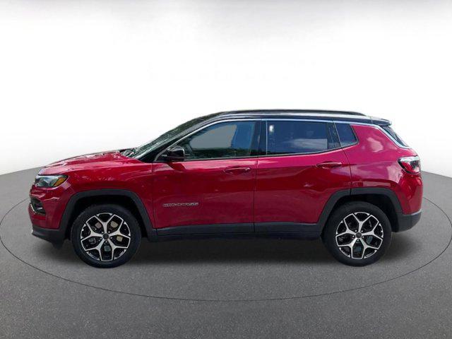 used 2025 Jeep Compass car, priced at $23,477