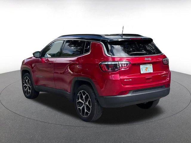 used 2025 Jeep Compass car, priced at $23,477