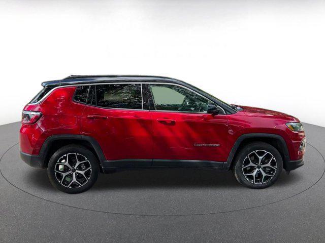 used 2025 Jeep Compass car, priced at $23,477