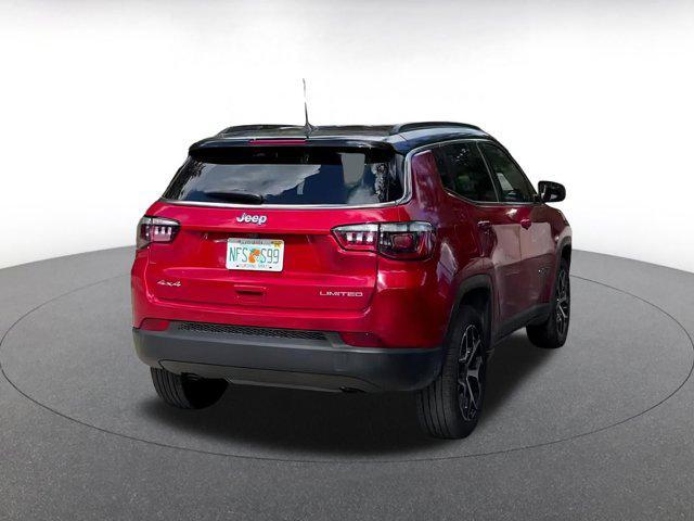 used 2025 Jeep Compass car, priced at $23,477