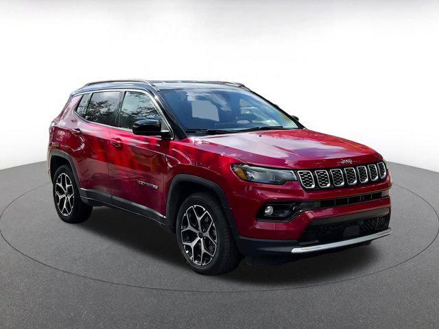 used 2025 Jeep Compass car, priced at $23,477