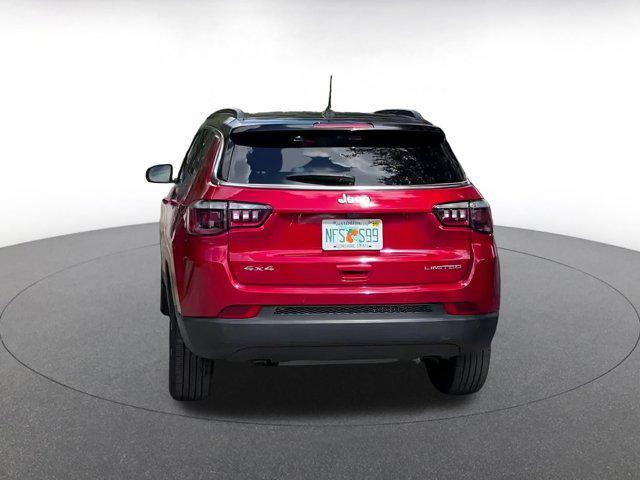 used 2025 Jeep Compass car, priced at $23,477