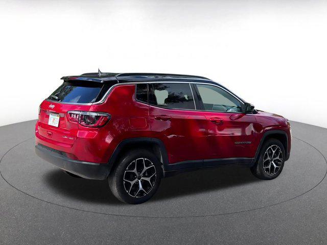 used 2025 Jeep Compass car, priced at $23,477