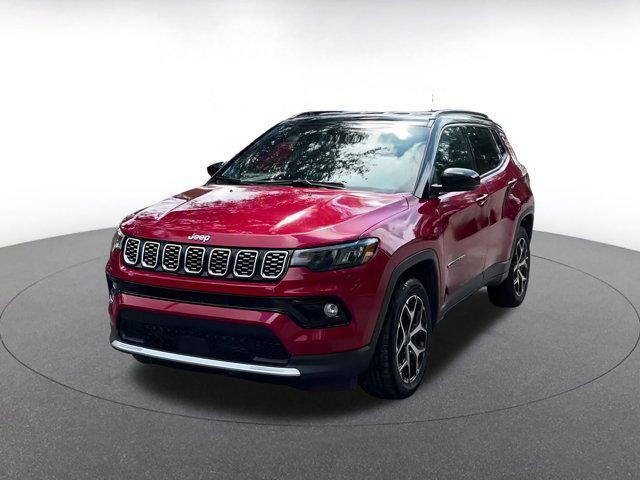 used 2025 Jeep Compass car, priced at $23,477
