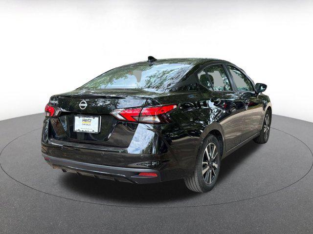 used 2025 Nissan Versa car, priced at $17,605