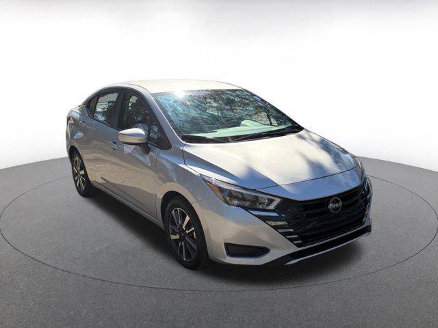 used 2025 Nissan Versa car, priced at $15,682