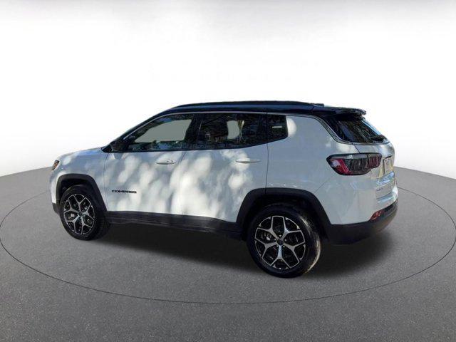 used 2025 Jeep Compass car, priced at $22,211