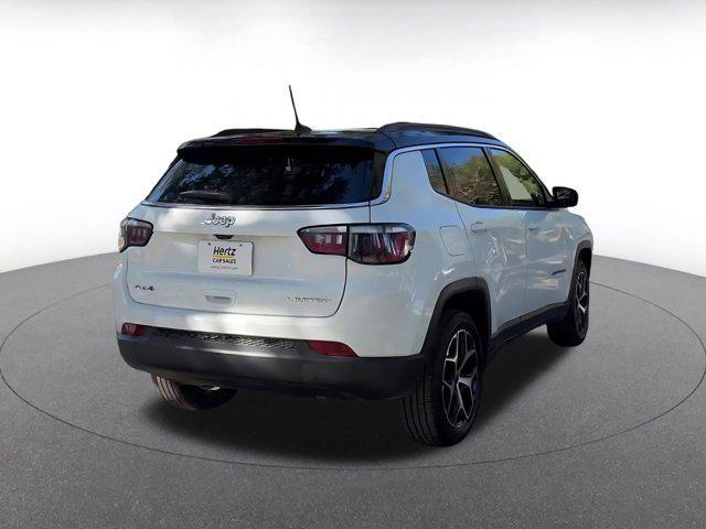 used 2025 Jeep Compass car, priced at $22,211