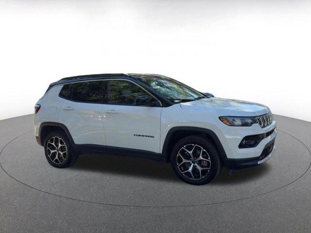 used 2025 Jeep Compass car, priced at $22,211