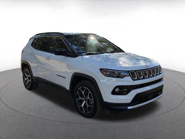 used 2025 Jeep Compass car, priced at $22,211