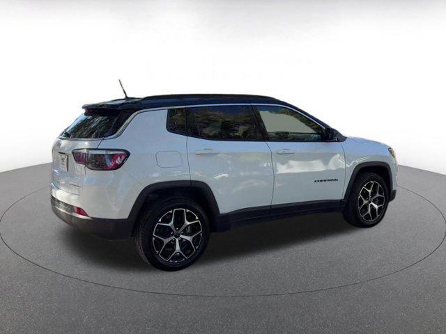 used 2025 Jeep Compass car, priced at $22,211