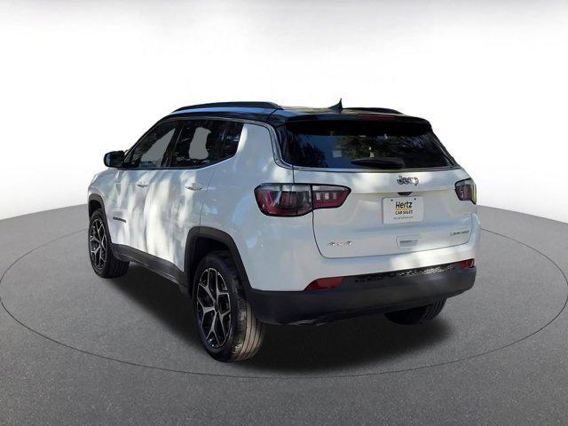 used 2025 Jeep Compass car, priced at $22,211