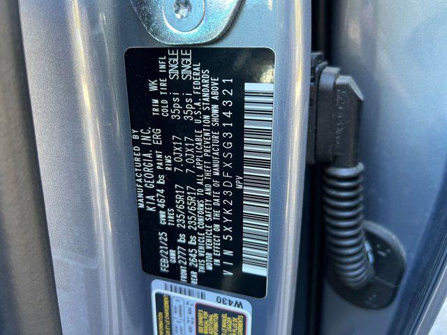 used 2025 Kia Sportage car, priced at $22,261