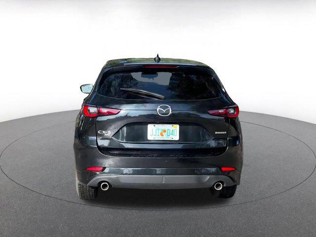 used 2025 Mazda CX-5 car, priced at $22,839