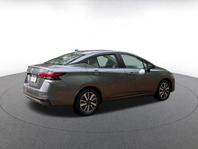 used 2025 Nissan Versa car, priced at $16,434