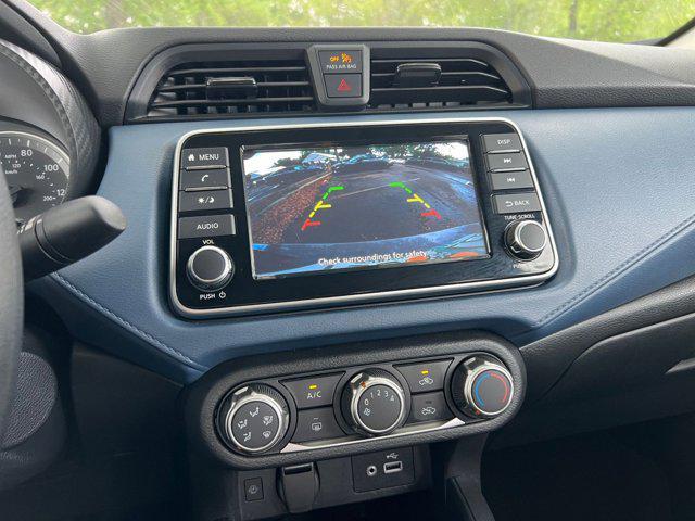 used 2025 Nissan Versa car, priced at $16,434