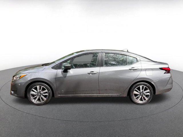 used 2025 Nissan Versa car, priced at $16,434