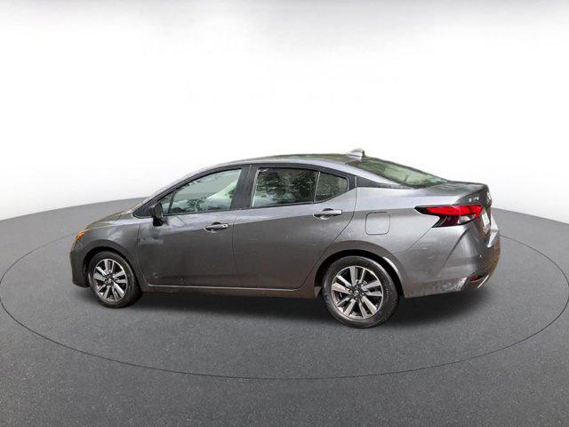 used 2025 Nissan Versa car, priced at $16,434