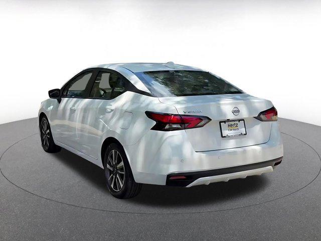 used 2025 Nissan Versa car, priced at $16,675