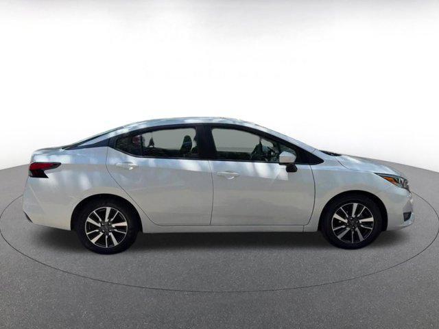 used 2025 Nissan Versa car, priced at $16,675