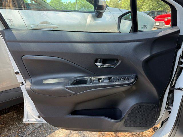used 2025 Nissan Versa car, priced at $16,675