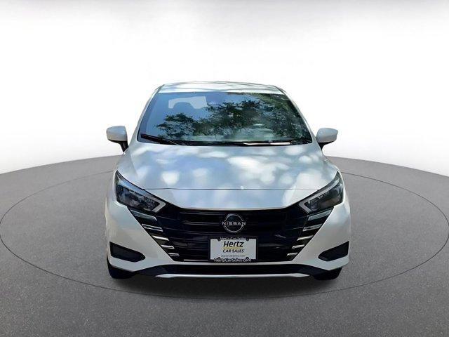 used 2025 Nissan Versa car, priced at $16,675