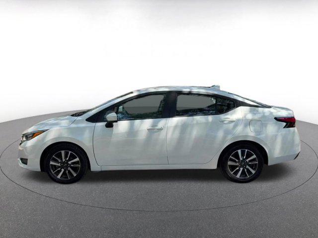 used 2025 Nissan Versa car, priced at $16,675