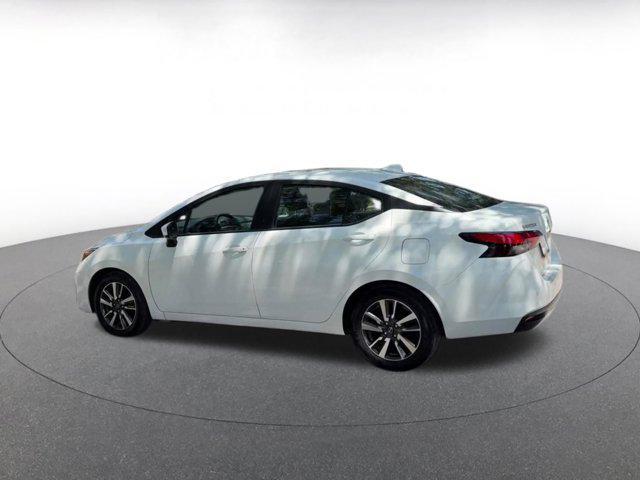 used 2025 Nissan Versa car, priced at $16,675