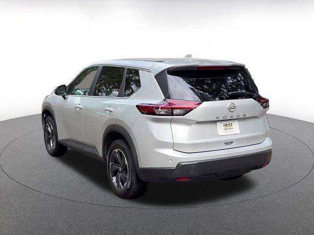 used 2025 Nissan Rogue car, priced at $21,198