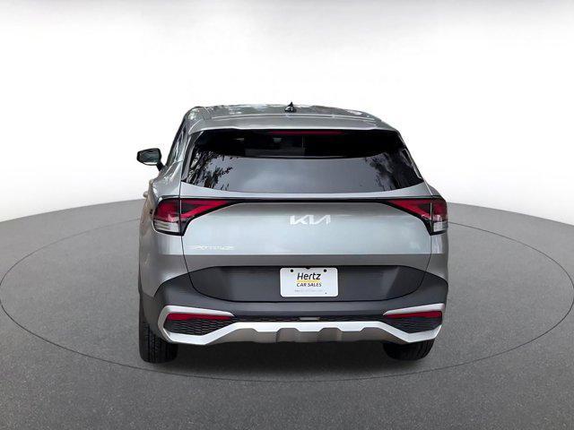 used 2025 Kia Sportage car, priced at $20,635