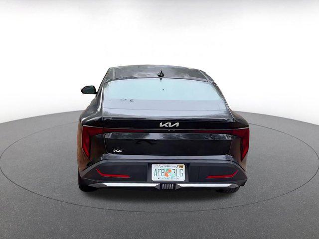 used 2025 Kia K4 car, priced at $18,698