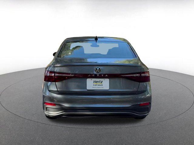 used 2025 Volkswagen Jetta car, priced at $19,586