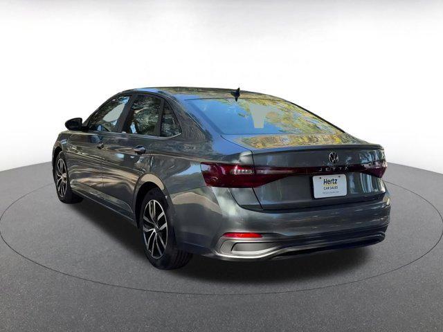 used 2025 Volkswagen Jetta car, priced at $19,586