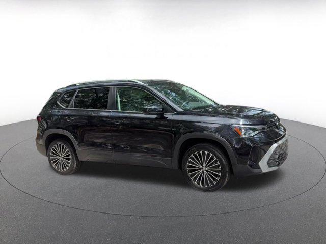 used 2025 Volkswagen Taos car, priced at $21,833