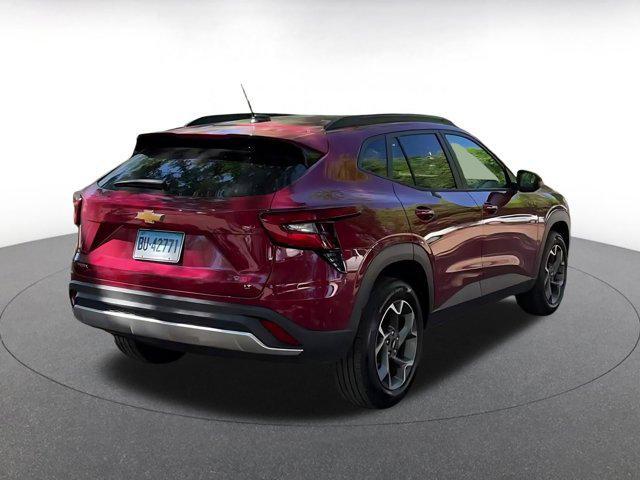 used 2025 Chevrolet Trax car, priced at $18,877