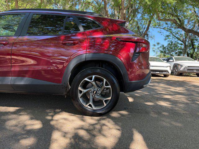 used 2025 Chevrolet Trax car, priced at $18,877