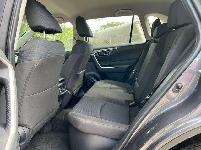 used 2025 Toyota RAV4 Hybrid car, priced at $31,649