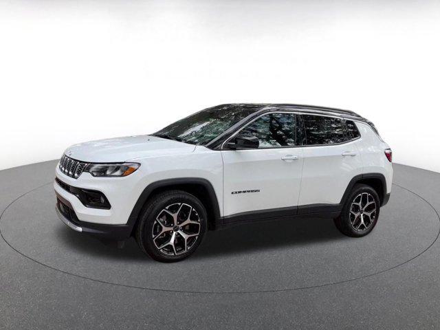used 2025 Jeep Compass car, priced at $22,369