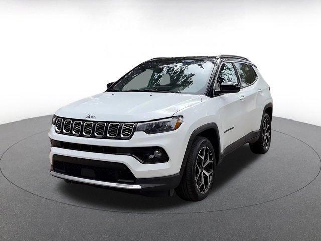 used 2025 Jeep Compass car, priced at $22,369
