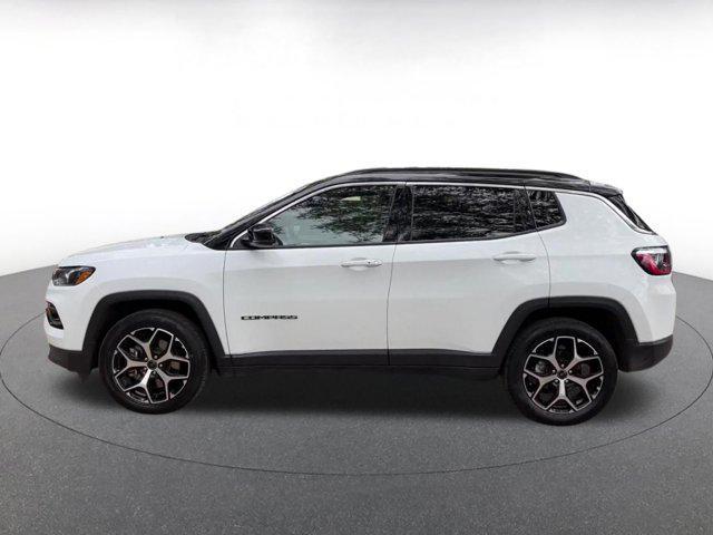 used 2025 Jeep Compass car, priced at $22,369