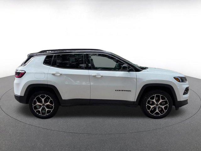 used 2025 Jeep Compass car, priced at $22,369