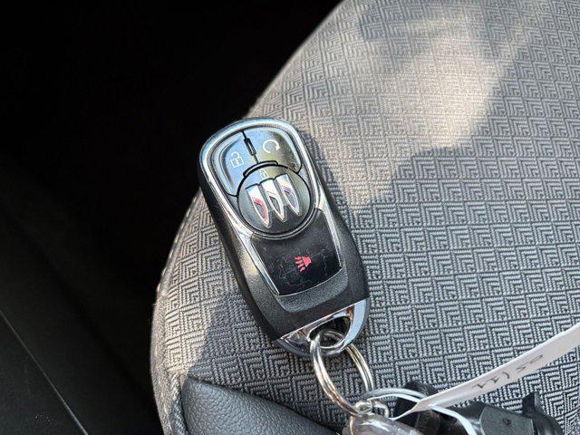 used 2025 Buick Encore GX car, priced at $20,872