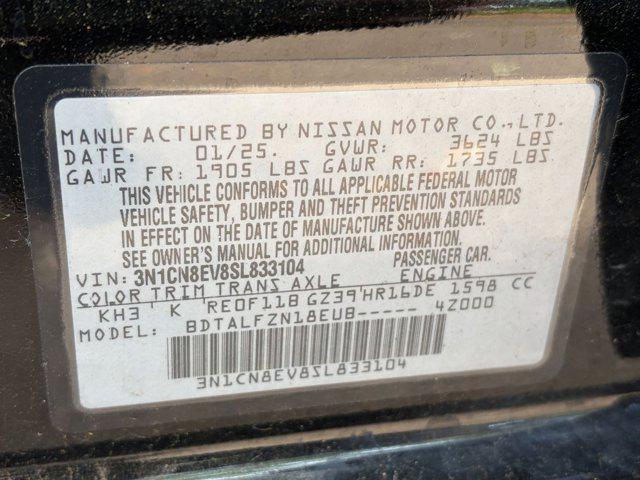 used 2025 Nissan Versa car, priced at $16,098