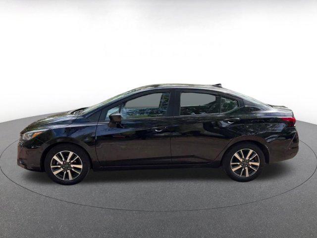 used 2025 Nissan Versa car, priced at $16,098