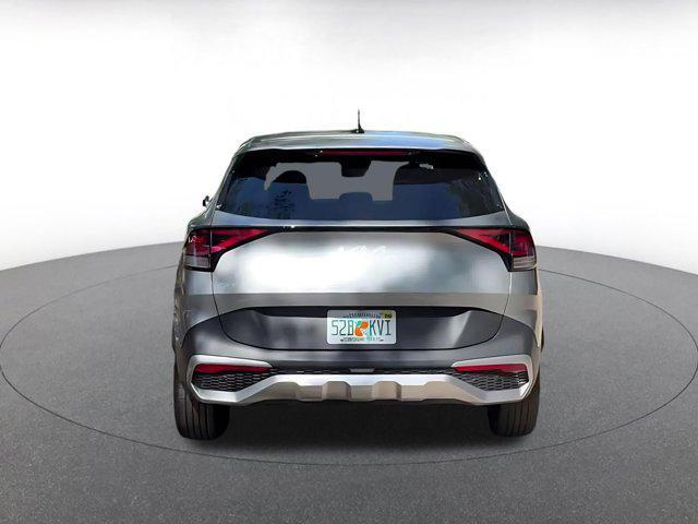 used 2025 Kia Sportage car, priced at $21,098