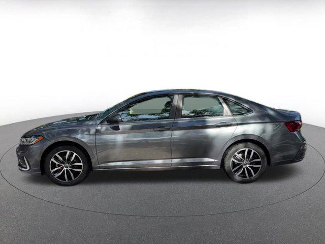 used 2025 Volkswagen Jetta car, priced at $20,096