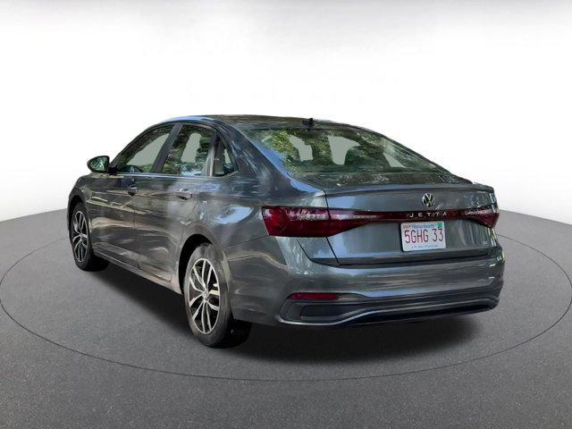 used 2025 Volkswagen Jetta car, priced at $20,096